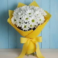 Букет цветов из:  Хризантемы #REPLACE_PRED# Павловскую слободу