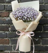 Букет цветов из:  Гипсофила в Павловскую слободу