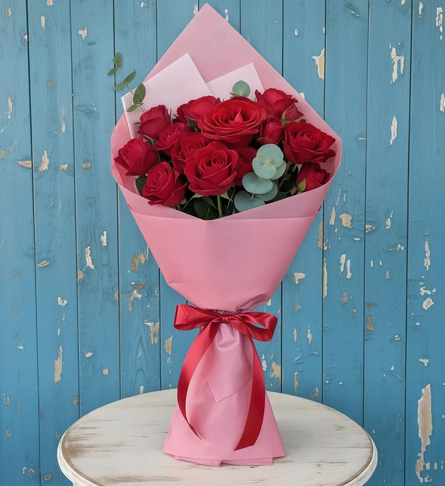 Букет цветов из: Розы в Павловскую слободу