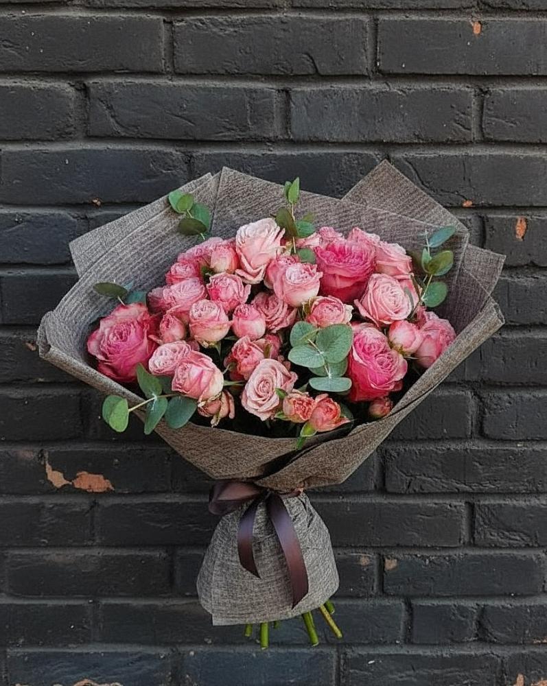 Букет цветов из: Розы в Павловскую слободу