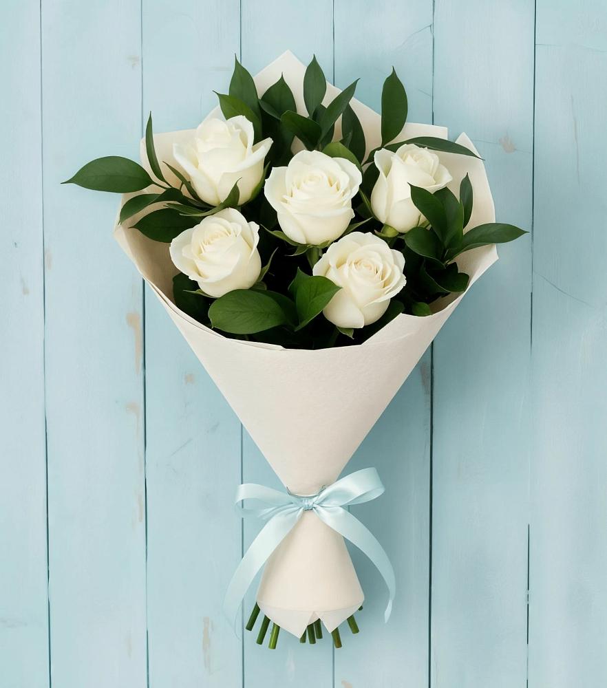 Букет цветов из: Розы в Павловскую слободу