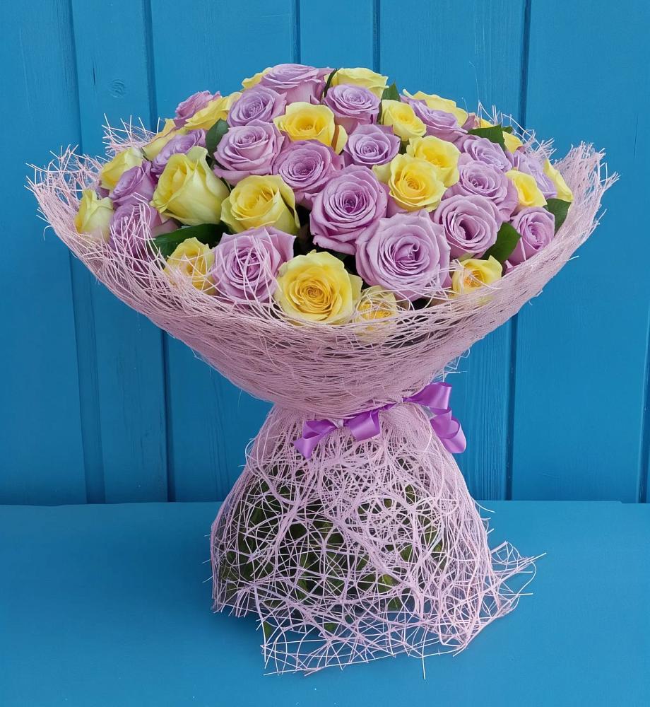 Букет 101 Волшебный Миг в Павловскую слободу