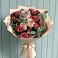 Букет цветов из: Гвоздики и Розы в Павловскую слободу
