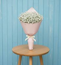 Букет цветов из:  Гипсофила в Павловскую слободу