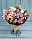 Букет цветов из: Хризантемы, Розы и Альстромерии в Павловскую слободу