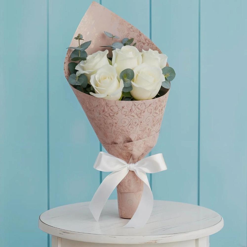 Букет цветов из: Розы в Павловскую слободу