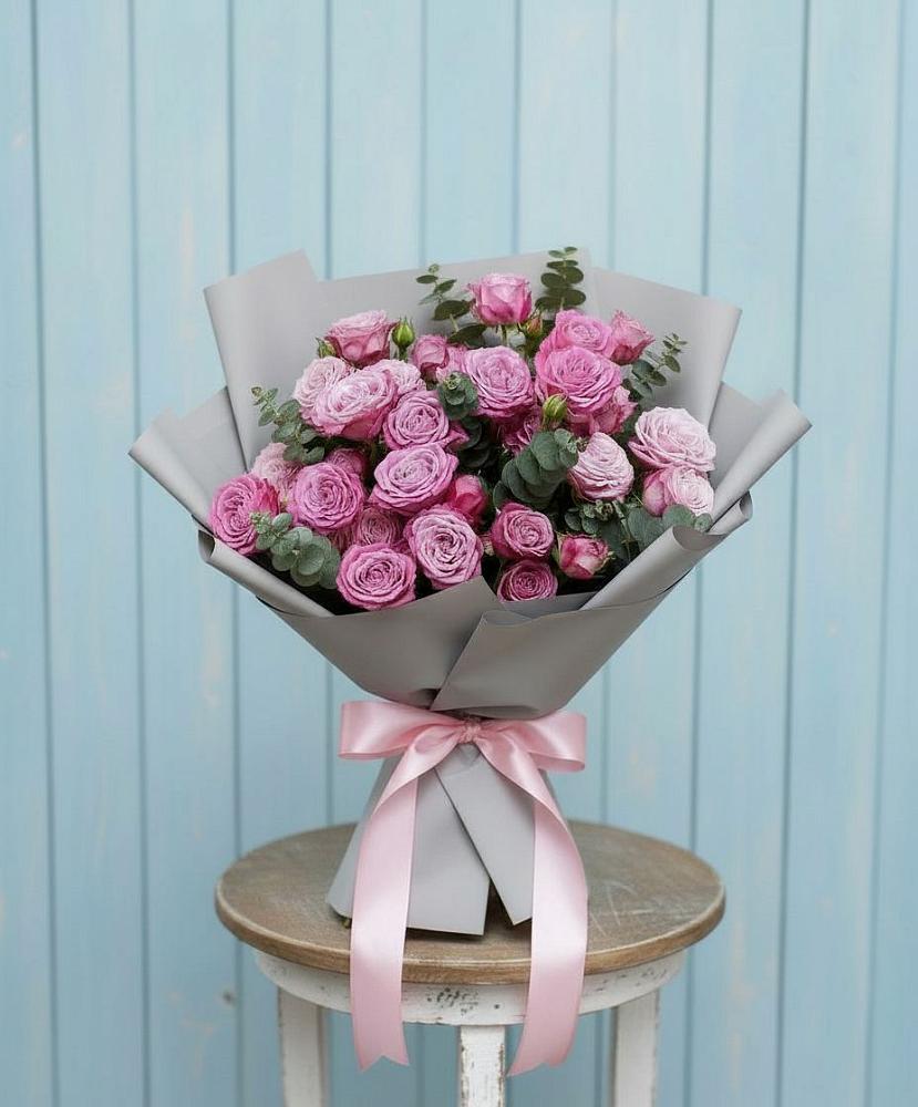 Букет цветов из: Розы в Павловскую слободу