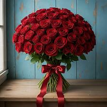 Букет Красные розы Блэк Меджик в Павловскую слободу