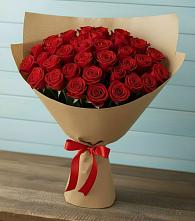 Букет Красные розы Милано в Павловскую слободу