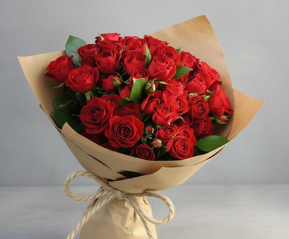 Букет Любовный роман в Павловскую слободу