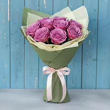 Букет Розы Фёрст Леди в Павловскую слободу