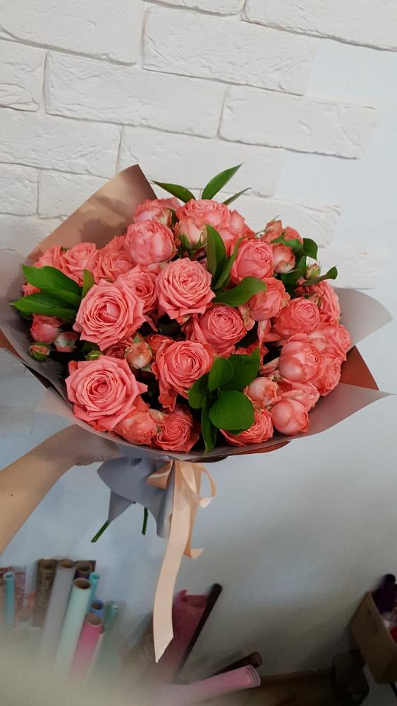 Букет цветов из: Розы в Павловскую слободу