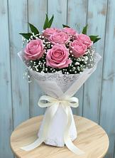 Букет цветов из:  Розы в Павловскую слободу