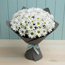 Букет цветов из:  Хризантемы в Павловскую слободу
