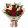Букет цветов из: Лилии и Розы в Павловскую слободу