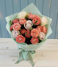 Букет цветов из:  Розы #REPLACE_PRED# Павловскую слободу