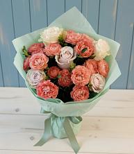 Букет цветов из:  Розы в Павловскую слободу