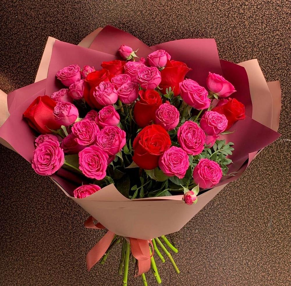 Букет В объятьях нежности в Павловскую слободу