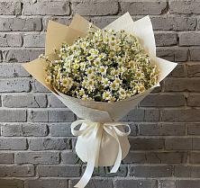 Букет цветов из:  Ромашки в Павловскую слободу