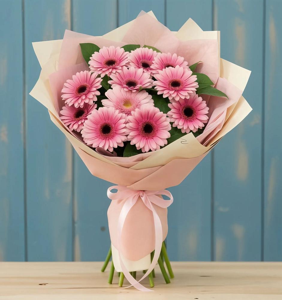 Букет цветов из: Герберы в Павловскую слободу