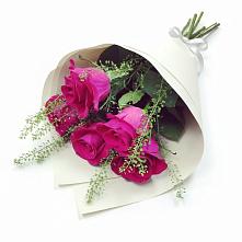 Букет цветов из:  Розы в Павловскую слободу