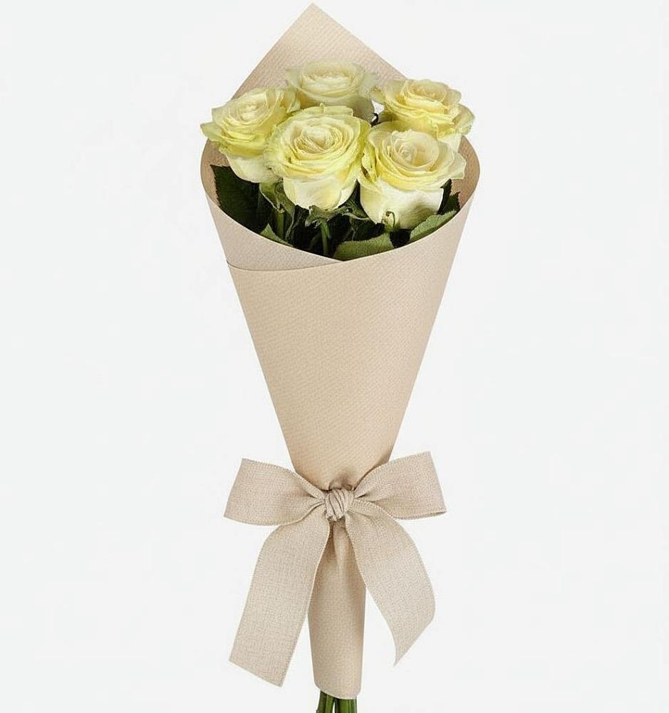 Букет цветов из: Розы в Павловскую слободу