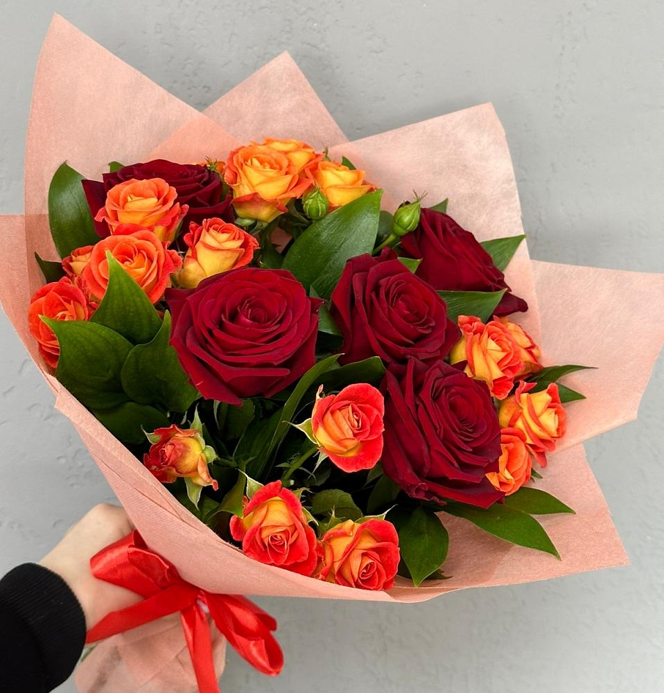 Букет Любовь и восторг в Павловскую слободу