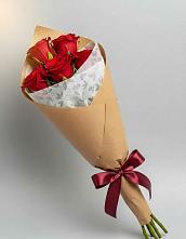 Букет цветов из:  Розы в Павловскую слободу