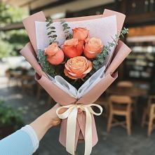 Букет цветов из:  Розы в Павловскую слободу