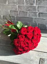 Букет Красные розы Фридом #REPLACE_PRED# Павловскую слободу