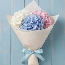 Букет цветов из:  Гортензия в Павловскую слободу