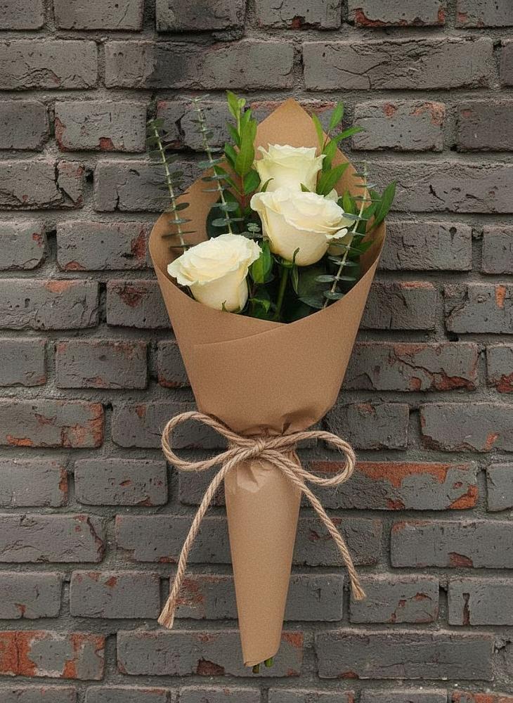 Букет цветов из: Розы в Павловскую слободу