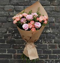 Букет цветов из:  Розы #REPLACE_PRED# Павловскую слободу