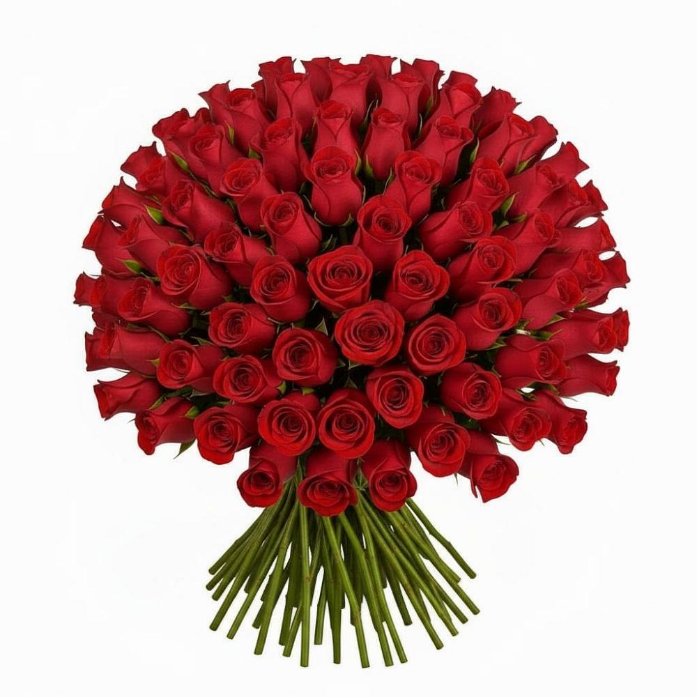 Букет Красные розы Чери Лав в Павловскую слободу