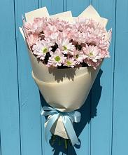 Букет цветов из:  Хризантемы в Павловскую слободу