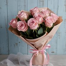 Букет цветов из:  Розы в Павловскую слободу