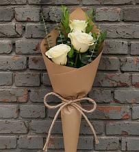 Букет цветов из:  Розы в Павловскую слободу