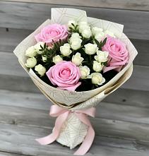 Букет цветов из:  Розы в Павловскую слободу