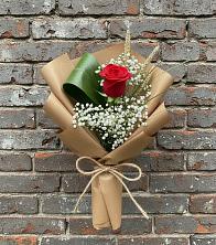Букет цветов из:  Розы в Павловскую слободу