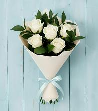 Букет цветов из:  Розы в Павловскую слободу