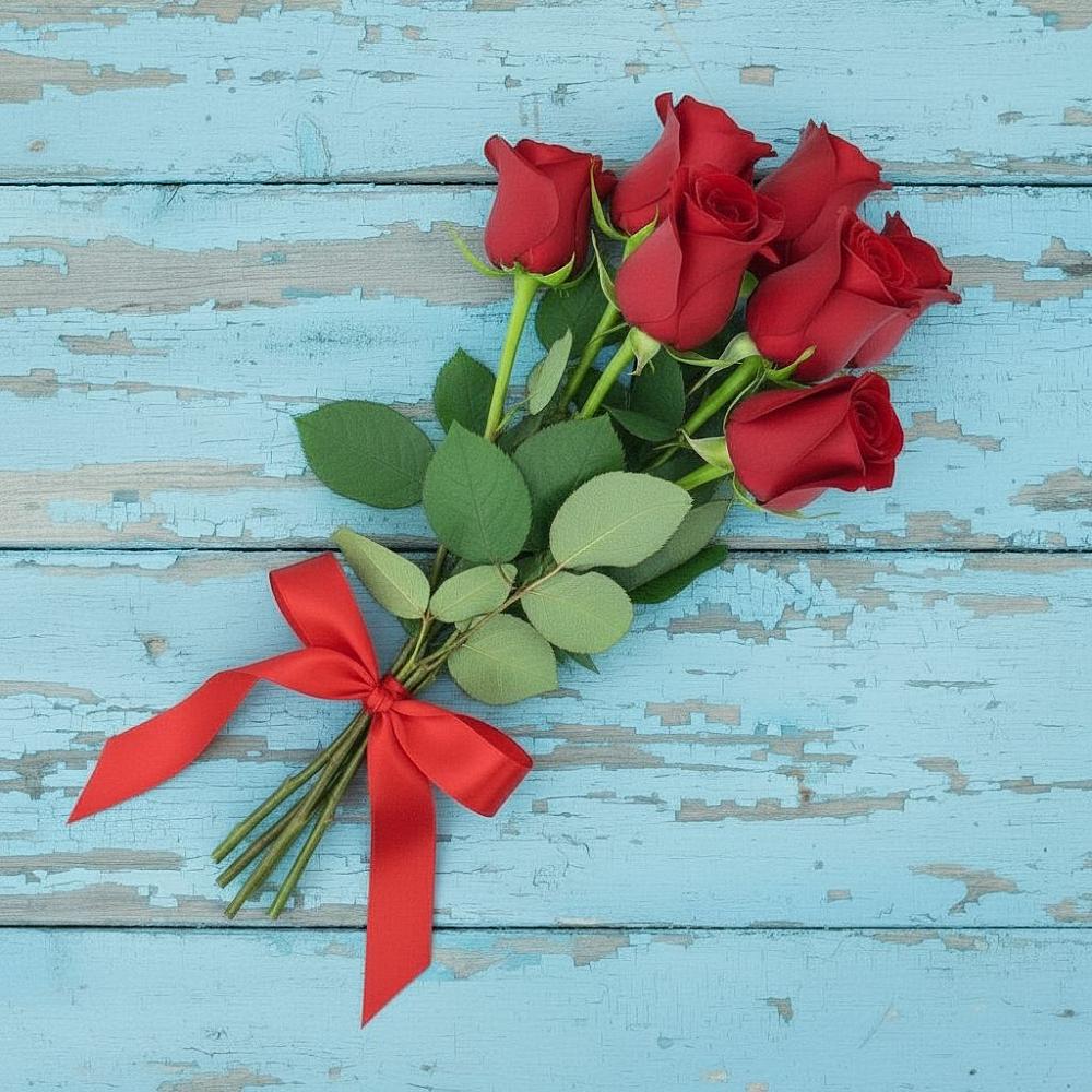 Букет Красные розы в Павловскую слободу
