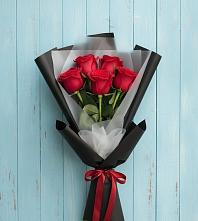 Букет цветов из:  Розы в Павловскую слободу