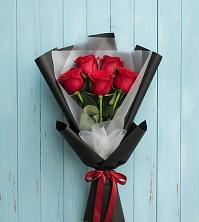 Букет цветов из:  Розы в Павловскую слободу