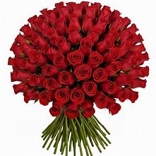 Букет Красные розы Чери Лав в Павловскую слободу