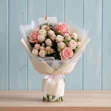 Букет цветов из:  Розы в Павловскую слободу