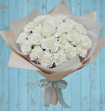 Букет цветов из:  Гвоздики в Павловскую слободу