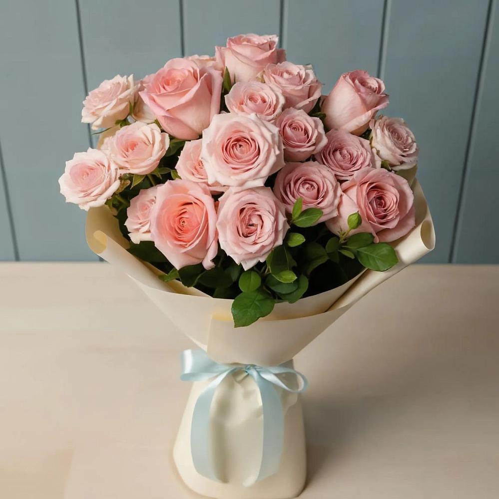 Букет Розовый шарм в Павловскую слободу