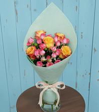 Букет цветов из:  Розы в Павловскую слободу