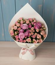 Букет цветов из:  Розы в Павловскую слободу