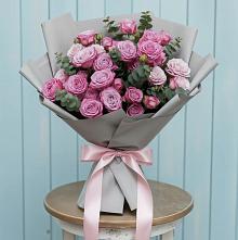 Букет цветов из:  Розы в Павловскую слободу